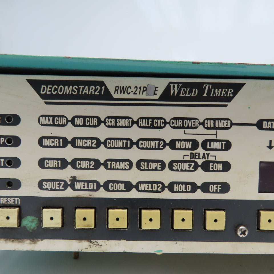 Dengensha RWC-21PE Decomstar21 Weld Timer