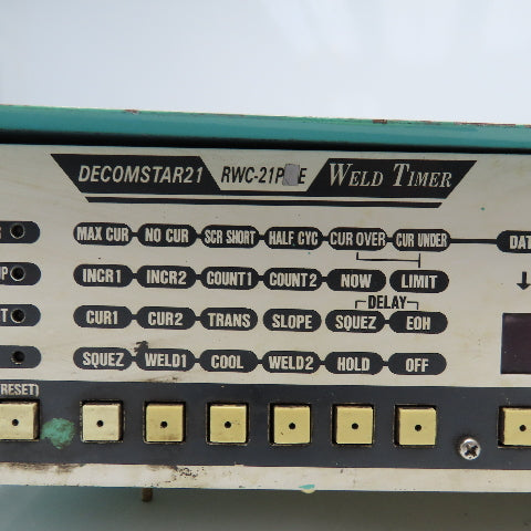 Dengensha RWC-21PE Decomstar21 Weld Timer