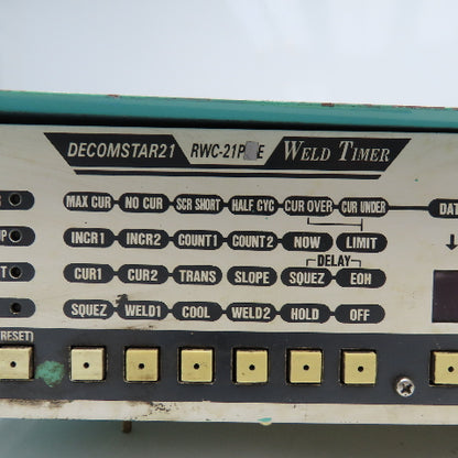 Dengensha RWC-21PE Decomstar21 Weld Timer