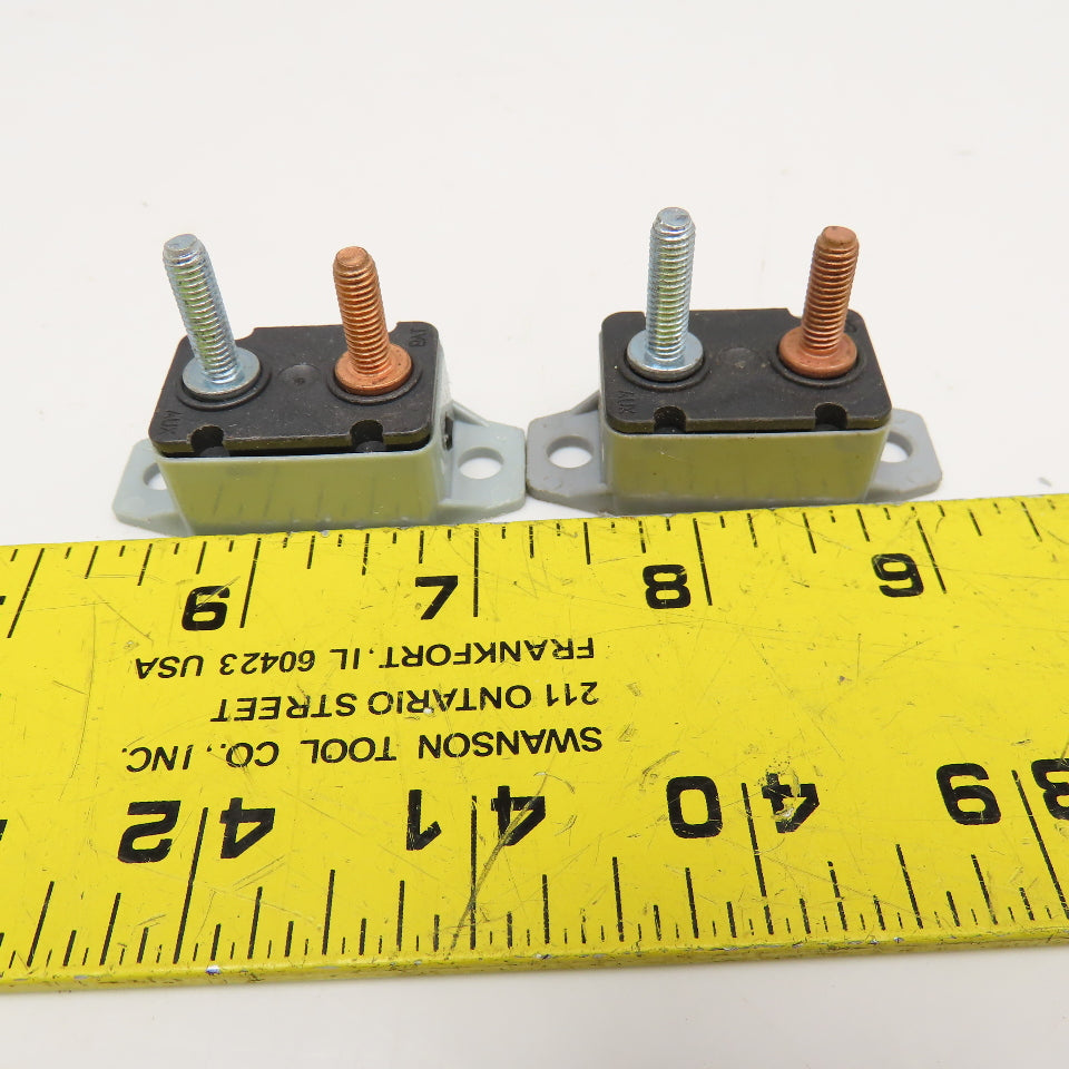 Eaton 123A50-A5P Shortstop 24V 50A Circuit Breaker 24VDC G36 15A Lot Of 2