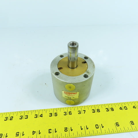 Compact RD2X112-TM Double Ended/Acting Pneumatic Cylinder 1.5" Stroke 2" Bore
