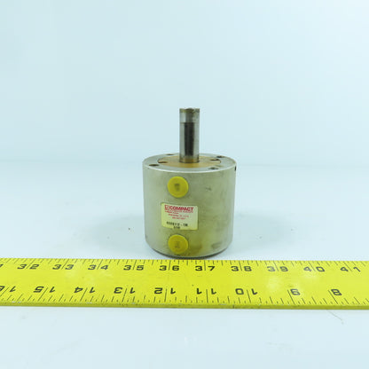Compact RD2X112-TM Double Ended/Acting Pneumatic Cylinder 1.5" Stroke 2" Bore