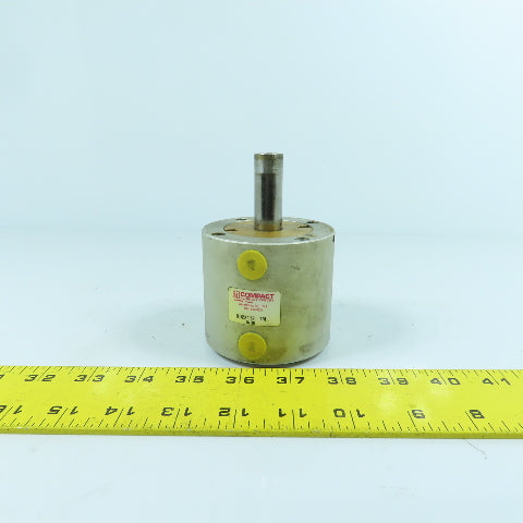 Compact RD2X112-TM Double Ended/Acting Pneumatic Cylinder 1.5" Stroke 2" Bore