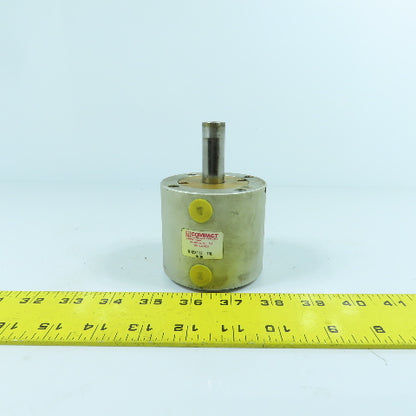 Compact RD2X112-TM Double Ended/Acting Pneumatic Cylinder 1.5" Stroke 2" Bore