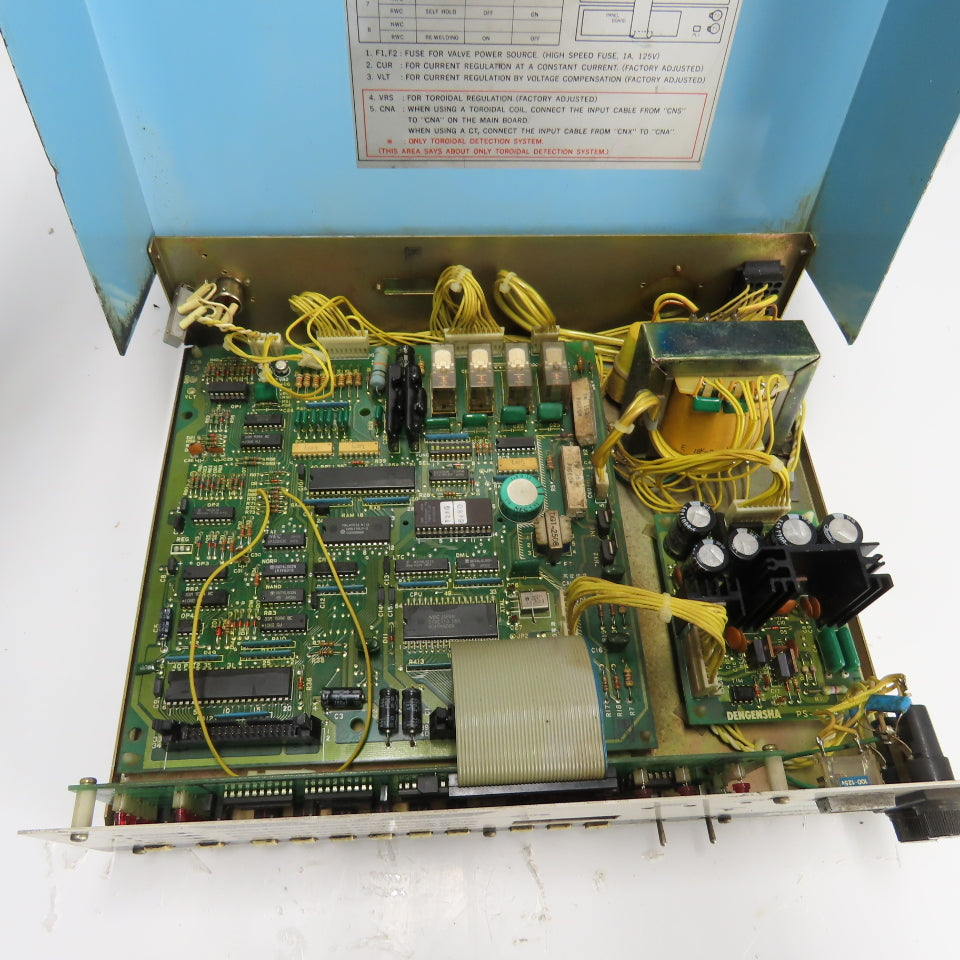 Dengensha RWC-21PTE Decomstar21 Weld Timer Control Unit