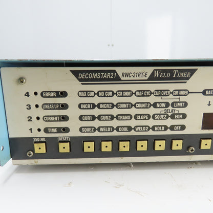 Dengensha RWC-21PTE Decomstar21 Weld Timer Control Unit