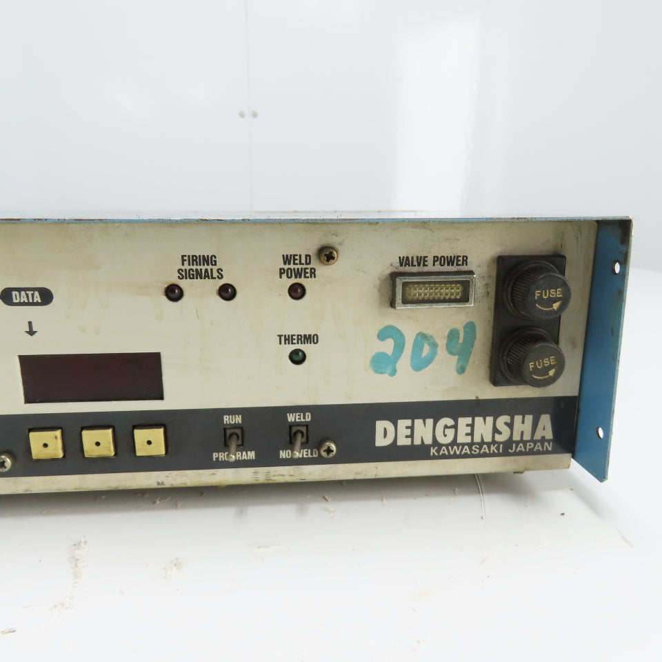 Dengensha RWC-21PTE Decomstar21 Weld Timer Control Unit