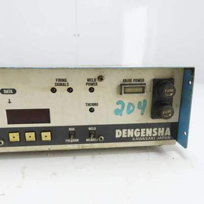 Dengensha RWC-21PTE Decomstar21 Weld Timer Control Unit