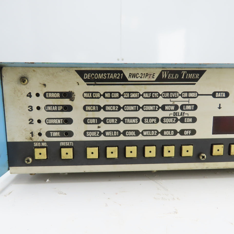 Dengensha RWC-21PTE Decomstar21 Weld Timer Control Unit