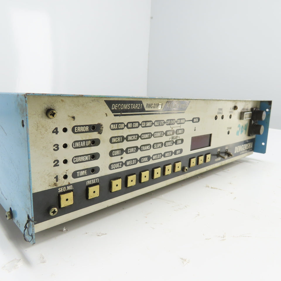 Dengensha RWC-21PTE Decomstar21 Weld Timer Control Unit