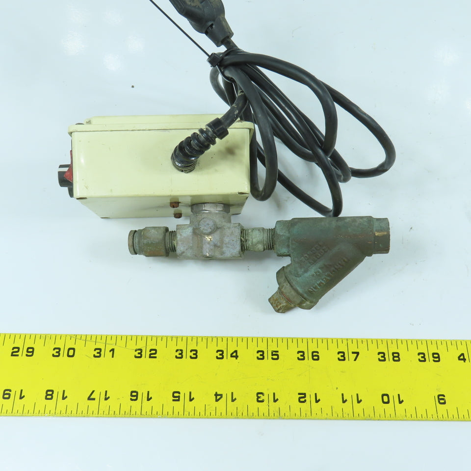 Arrow 5702-1/4" Economatic Solenoid Drain Valve 115V 1PH 1/4" NPT