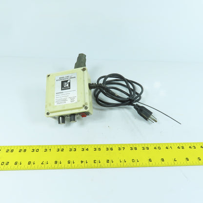 Arrow 5702-1/4" Economatic Solenoid Drain Valve 115V 1PH 1/4" NPT