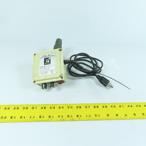 Arrow 5702-1/4" Economatic Solenoid Drain Valve 115V 1PH 1/4" NPT