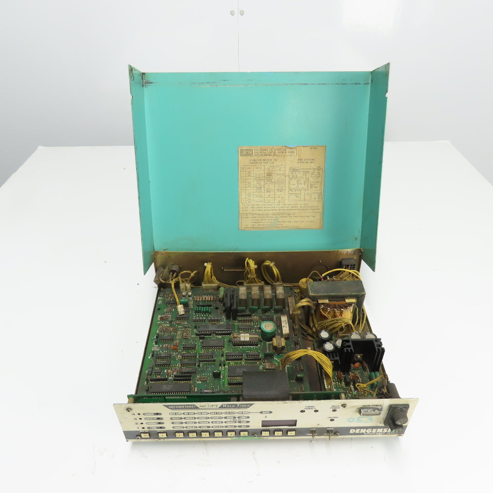 Dengensha RWC-21PTE Decomstar21 Weld Timer Control Unit