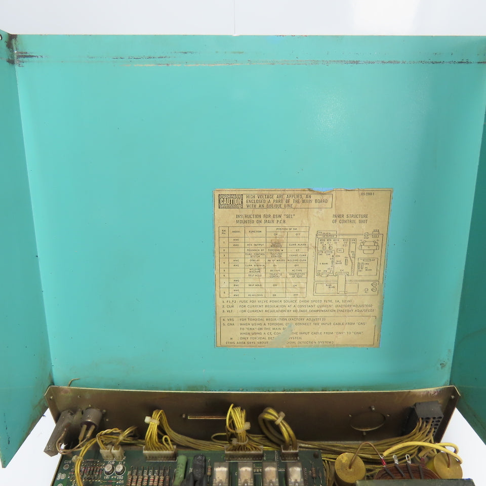 Dengensha RWC-21PTE Decomstar21 Weld Timer Control Unit