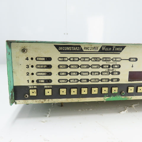 Dengensha RWC-21PTE Decomstar21 Weld Timer Control Unit