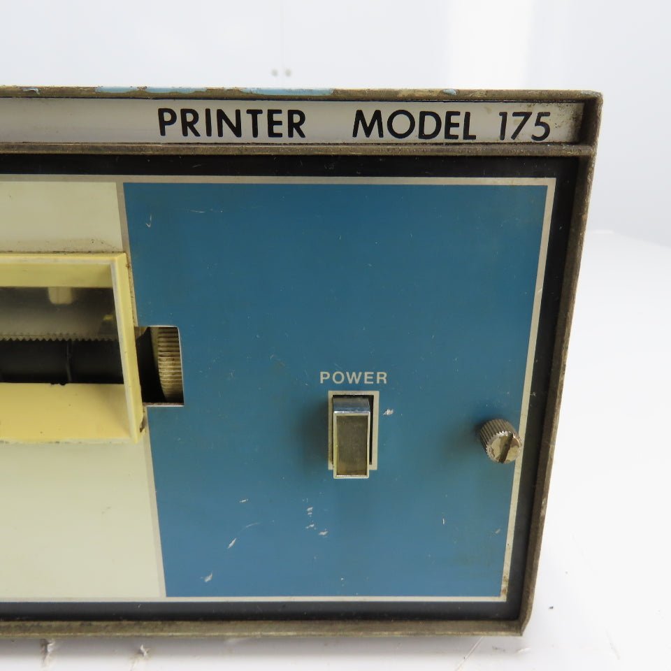 IRD Mechanalysis Model 175 Printer Unit 115V