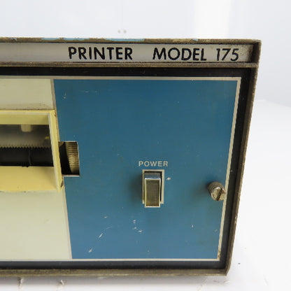 IRD Mechanalysis Model 175 Printer Unit 115V