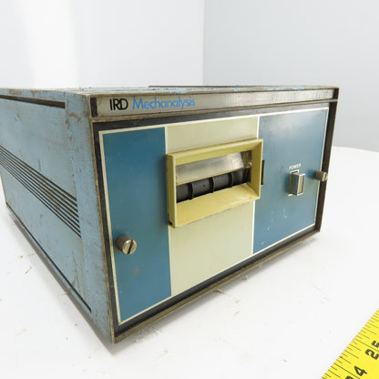 IRD Mechanalysis Model 175 Printer Unit 115V