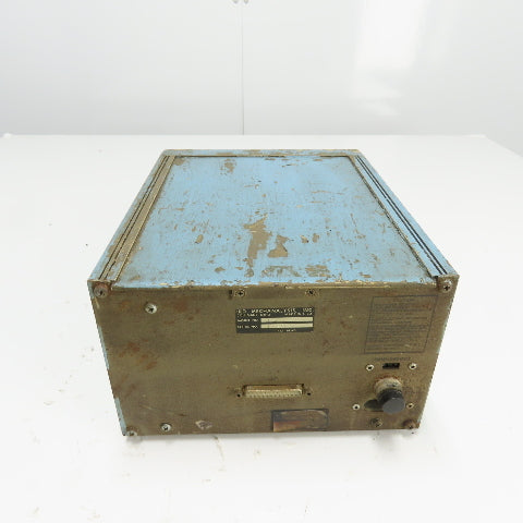 IRD Mechanalysis Model 175 Printer Unit 115V
