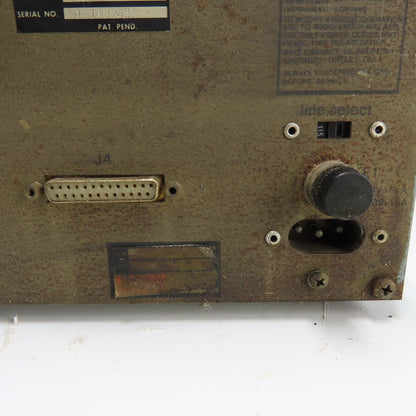 IRD Mechanalysis Model 175 Printer Unit 115V