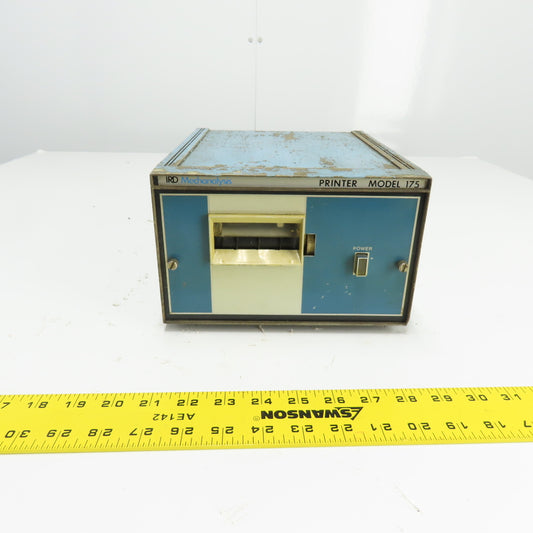 IRD Mechanalysis Model 175 Printer Unit 115V