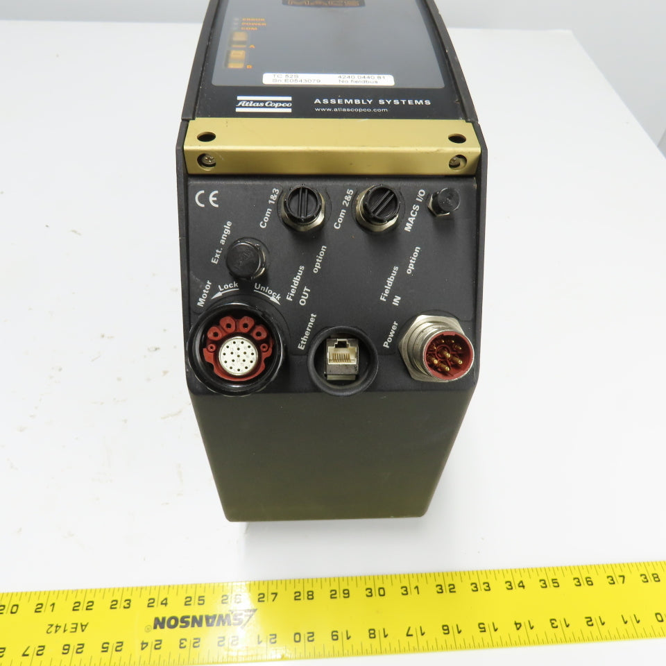 Atlas Copco TC 52S Power Macs Tightening Controller 4240 0440 81