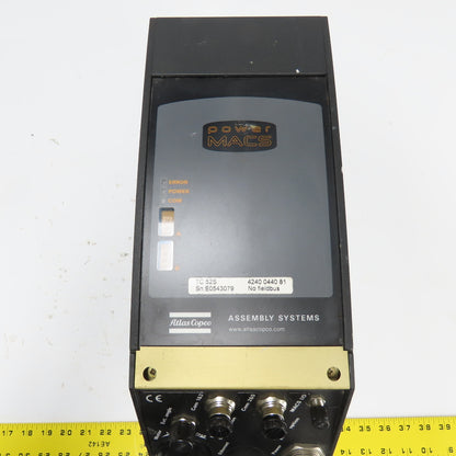 Atlas Copco TC 52S Power Macs Tightening Controller 4240 0440 81