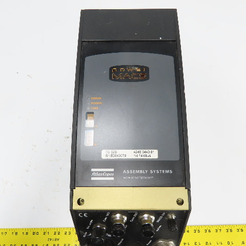 Atlas Copco TC 52S Power Macs Tightening Controller 4240 0440 81