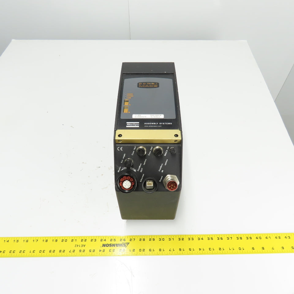 Atlas Copco TC 52S Power Macs Tightening Controller 4240 0440 81