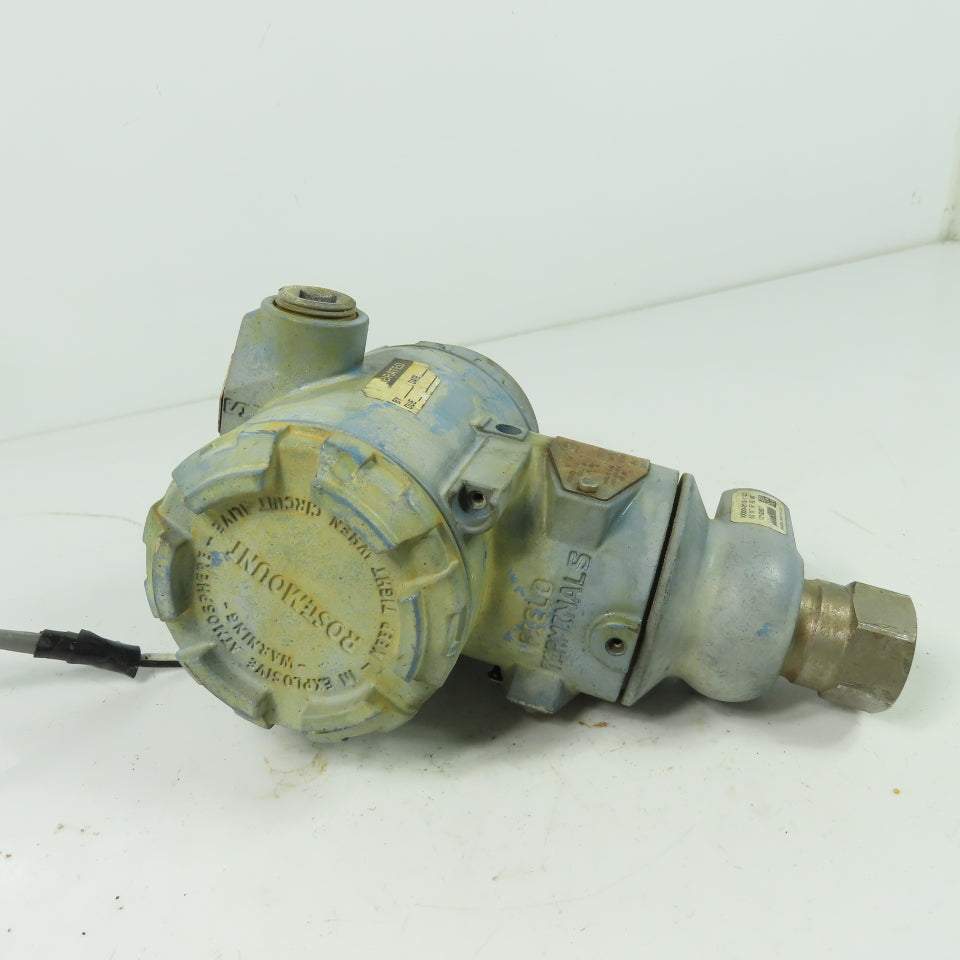 Rosemount TG2A2B22AB415M5 Pressure Transmitter 4-20mA 150PSI 10.5-55VDC