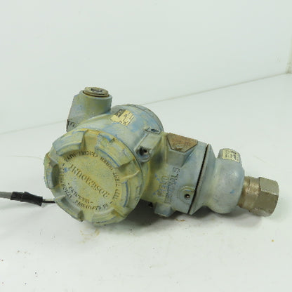 Rosemount TG2A2B22AB415M5 Pressure Transmitter 4-20mA 150PSI 10.5-55VDC