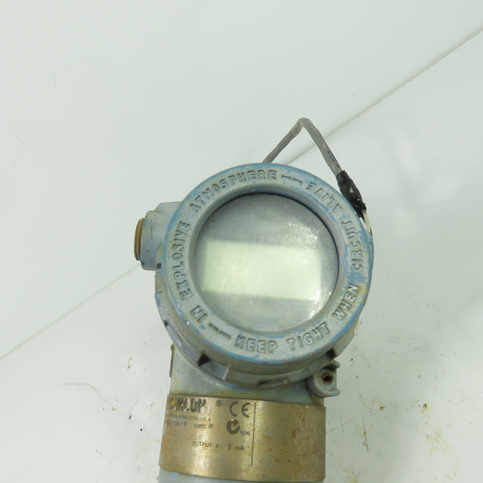 Rosemount TG2A2B22AB415M5 Pressure Transmitter 4-20mA 150PSI 10.5-55VDC