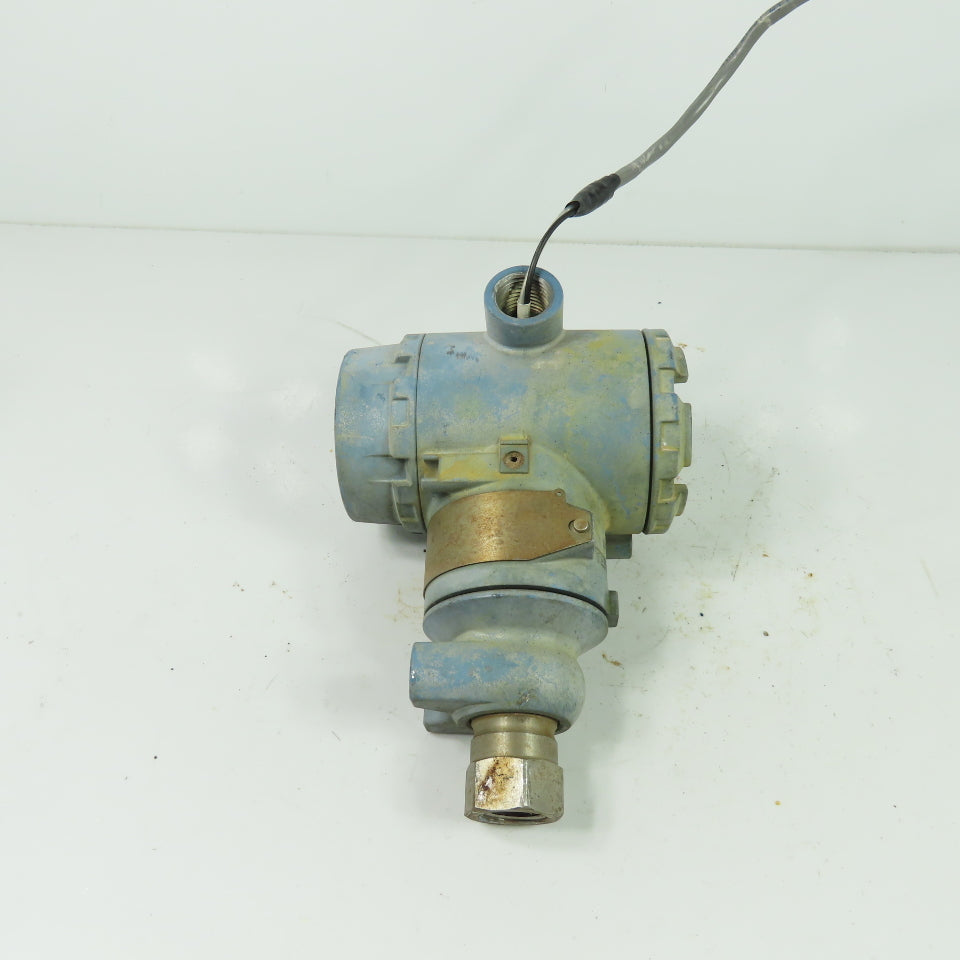 Rosemount TG2A2B22AB415M5 Pressure Transmitter 4-20mA 150PSI 10.5-55VDC