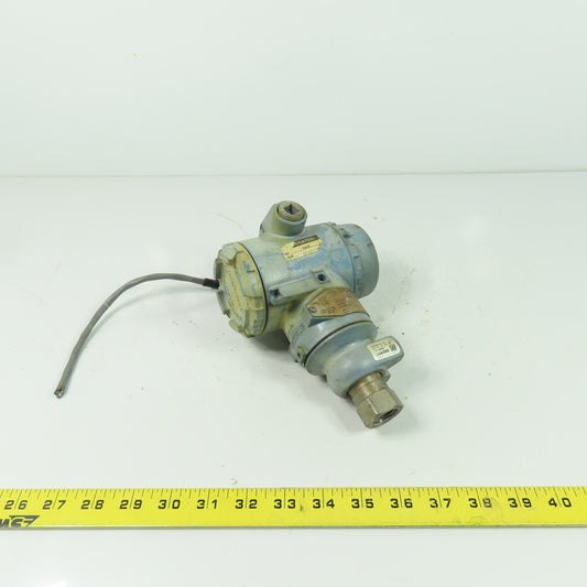 Rosemount TG2A2B22AB415M5 Pressure Transmitter 4-20mA 150PSI 10.5-55VDC