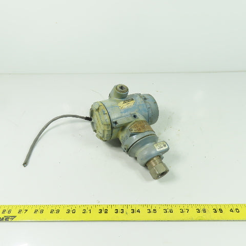 Rosemount TG2A2B22AB415M5 Pressure Transmitter 4-20mA 150PSI 10.5-55VDC