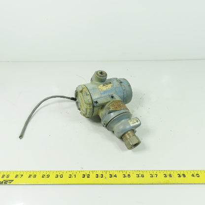 Rosemount TG2A2B22AB415M5 Pressure Transmitter 4-20mA 150PSI 10.5-55VDC