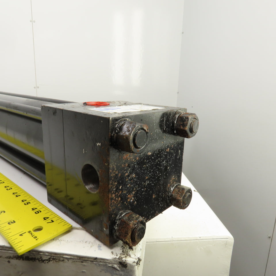 H & P Technologies Yates Double Acting Hydraulic Cylinder 48" Stroke 3-1/4" Bore