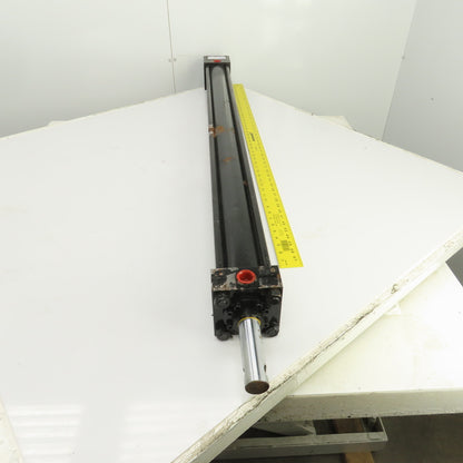 H & P Technologies Yates Double Acting Hydraulic Cylinder 48" Stroke 3-1/4" Bore