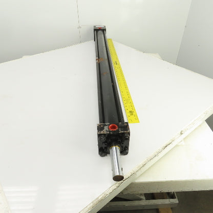 H & P Technologies Yates Double Acting Hydraulic Cylinder 48" Stroke 3-1/4" Bore