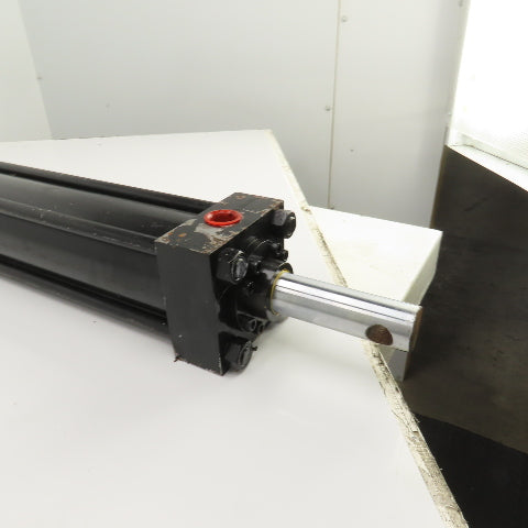 H & P Technologies Yates Double Acting Hydraulic Cylinder 48" Stroke 3-1/4" Bore