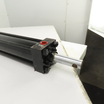 H & P Technologies Yates Double Acting Hydraulic Cylinder 48" Stroke 3-1/4" Bore