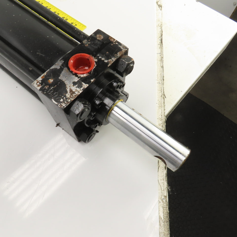 H & P Technologies Yates Double Acting Hydraulic Cylinder 48" Stroke 3-1/4" Bore
