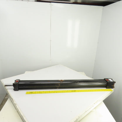 H & P Technologies Yates Double Acting Hydraulic Cylinder 48" Stroke 3-1/4" Bore