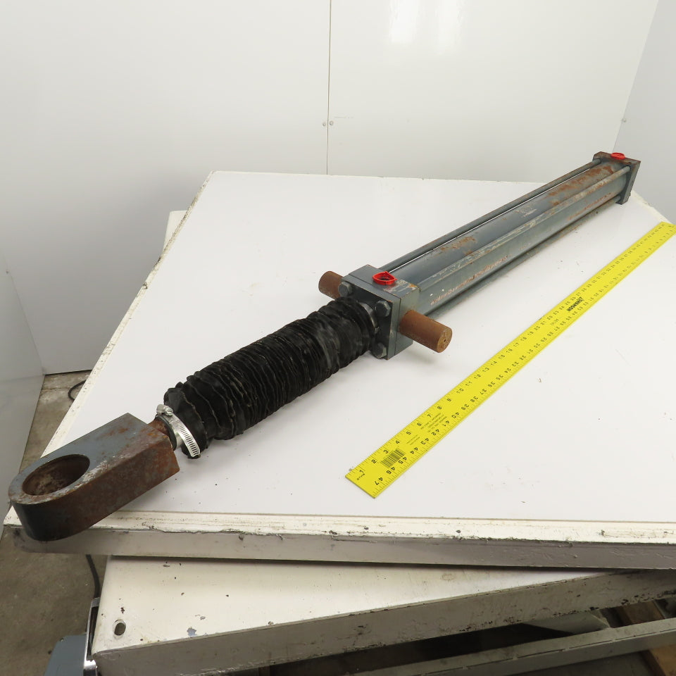 Lynair Double Acting Trunnion Mount Hydraulic Cylinder 36" Stroke 3-1/4" Bore