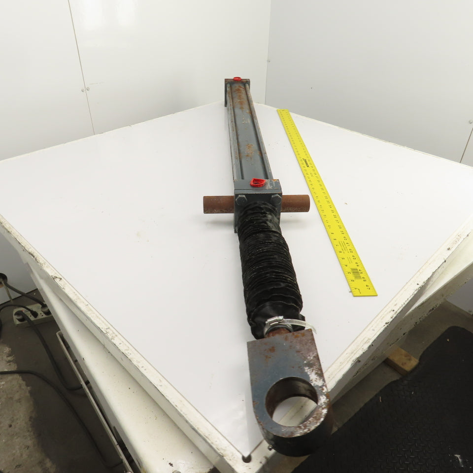 Lynair Double Acting Trunnion Mount Hydraulic Cylinder 36" Stroke 3-1/4" Bore