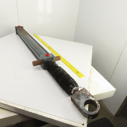 Lynair Double Acting Trunnion Mount Hydraulic Cylinder 36" Stroke 3-1/4" Bore