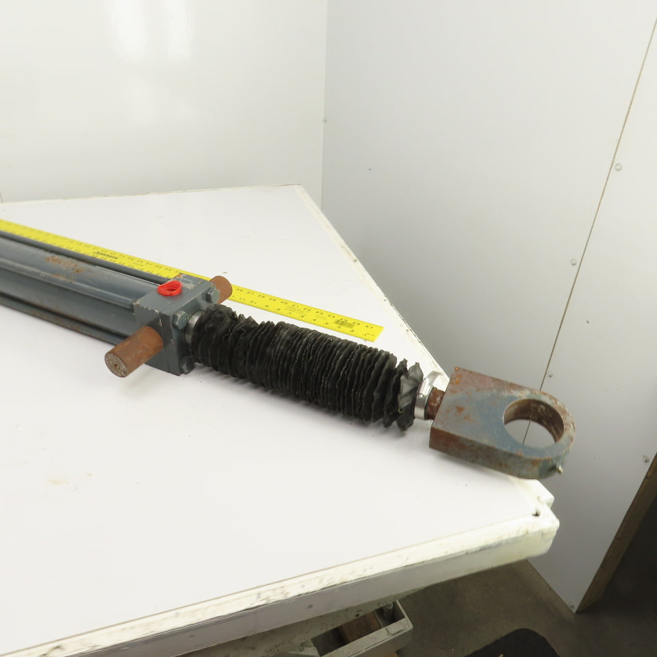 Lynair Double Acting Trunnion Mount Hydraulic Cylinder 36" Stroke 3-1/4" Bore