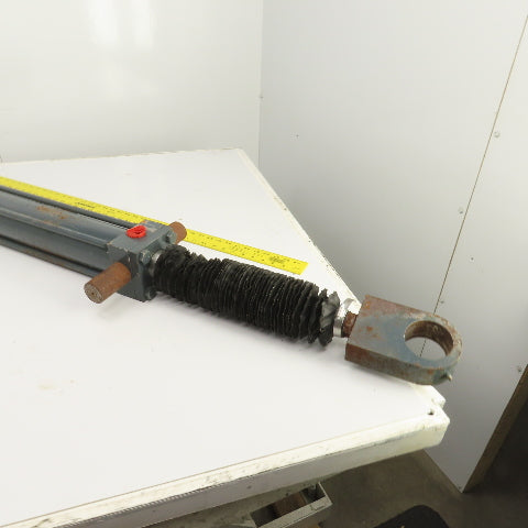 Lynair Double Acting Trunnion Mount Hydraulic Cylinder 36" Stroke 3-1/4" Bore