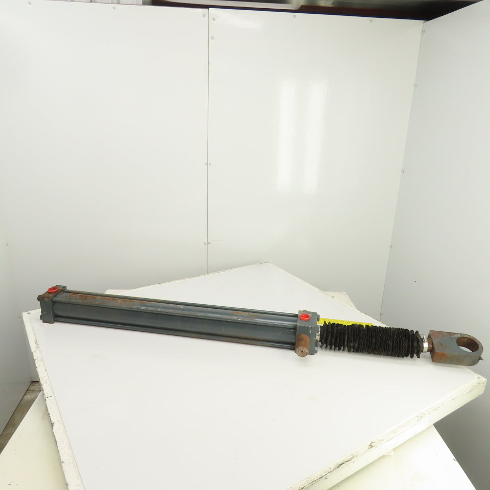 Lynair Double Acting Trunnion Mount Hydraulic Cylinder 36" Stroke 3-1/4" Bore